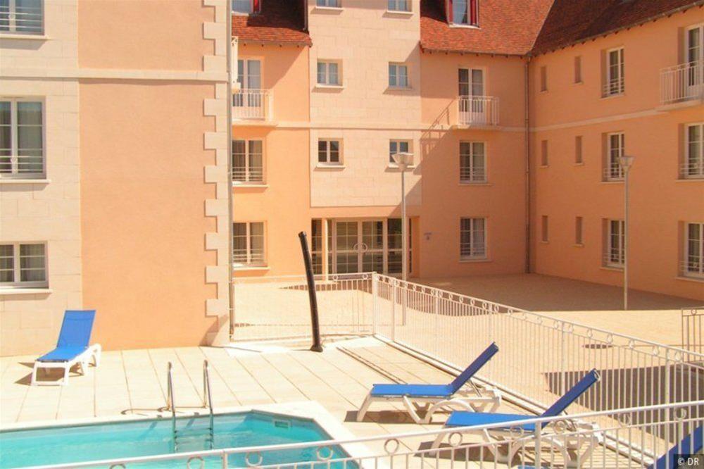 Terres De France - Appart'Hotel La Roche-Posay Esterno foto