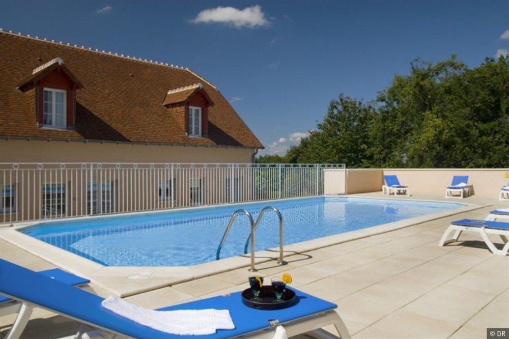 Terres De France - Appart'Hotel La Roche-Posay Esterno foto