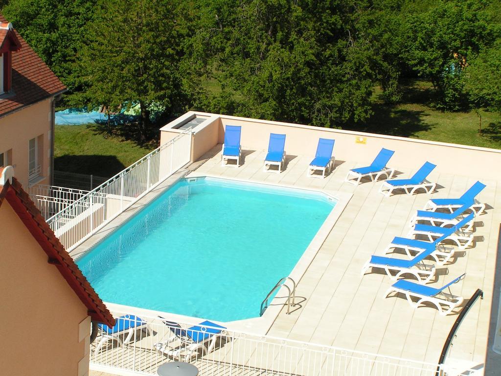 Terres De France - Appart'Hotel La Roche-Posay Esterno foto