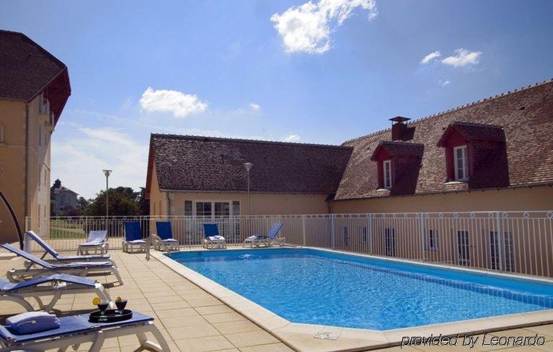 Terres De France - Appart'Hotel La Roche-Posay Esterno foto