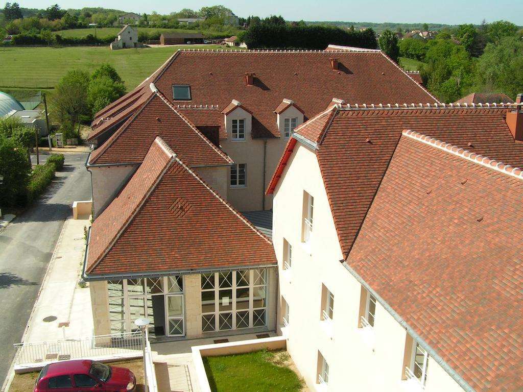 Terres De France - Appart'Hotel La Roche-Posay Esterno foto